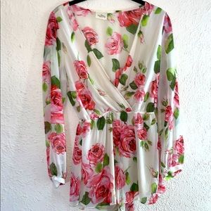 Floral Romper